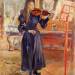 Studying the Violin